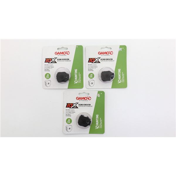 GAMO .22 CAL TEN-SHOT MAGAZINE LOT