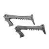 Image 2 : UNKNOWN SHOTGUN FOLDING STOCK LOT