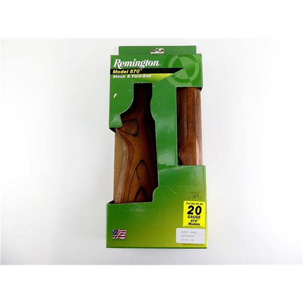 REMINGTON MODEL 870 STOCK & FORE-END