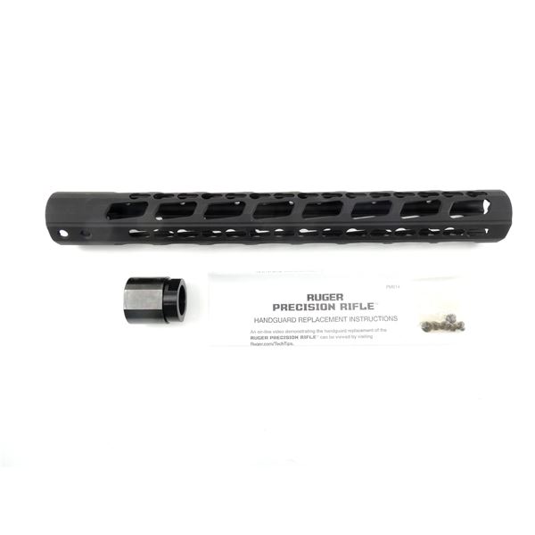 RUGER PRECISION RIFLE HANDGUARD / ETC. LOT