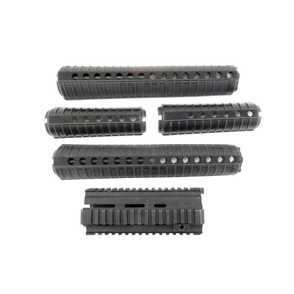 AR-15 A2 FOREND AND QUAD RAIL LOT