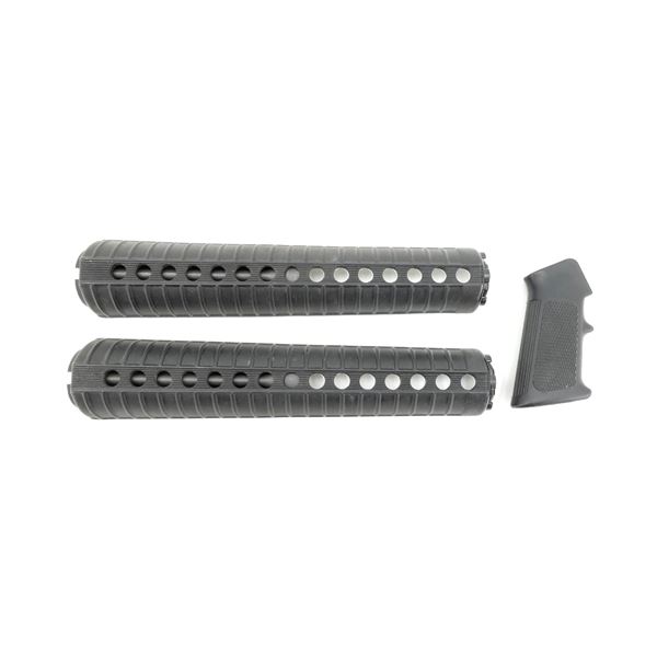 AR-15 A2 FOREND AND PISTOL GRIP LOT