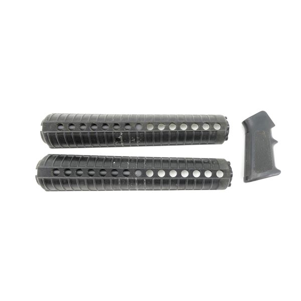 AR-15 A2 FOREND AND PISTOL GRIP LOT