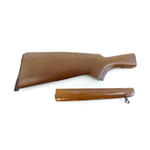 CIL ANSCHUTZ 300 / 470 / 520 RIMFIRE RIFLE BUTT STOCK AND FOREND LOT