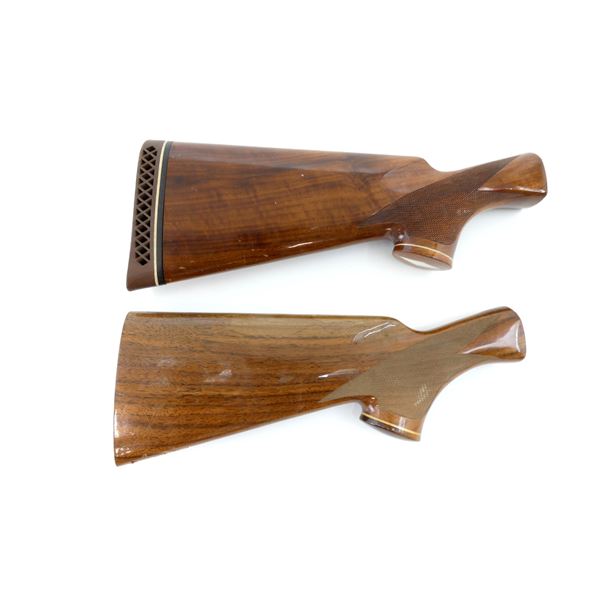 WEATHERBY PUMP ACTION SHOTGUN BUTT STOCK LOT