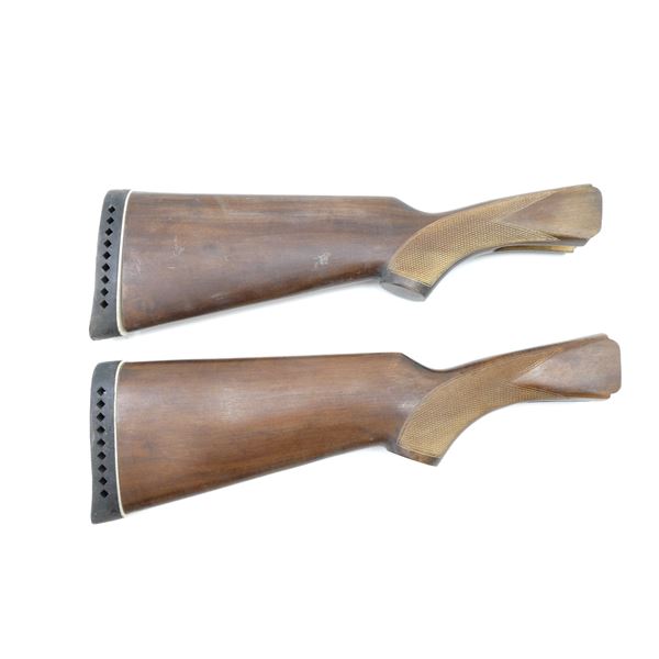 UNKNOWN OVER/UNDER SHOTGUN BUTT STOCK LOT