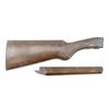 Image 1 : UNKNOWN SINGLE SHOT SHOTGUN BUTT STOCK AND FOREND LOT