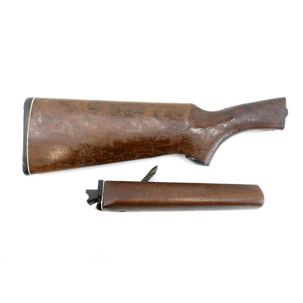 CIL 402 12 GA. BUTT STOCK AND FOREND LOT