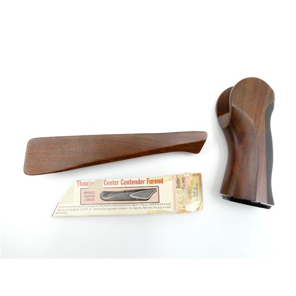 THOMPSON CENTER CONTENDER FOREND AND PISTOL GRIP LOT