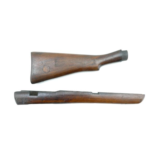 LEE ENFIELD NO. 1 MK. III BUTT STOCK & SPORTER FORE-END