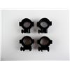Image 2 : ASSORTED UNKNOWN SCOPE RINGS LOT