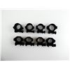 Image 1 : ASSORTED UNKNOWN SCOPE RINGS LOT