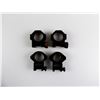 Image 1 : ASSORTED UNKNOWN SCOPE RINGS LOT