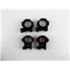 Image 2 : ASSORTED UNKNOWN SCOPE RINGS LOT