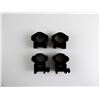 Image 1 : ASSORTED UNKNOWN SCOPE RINGS LOT