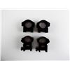 Image 2 : ASSORTED UNKNOWN SCOPE RINGS LOT