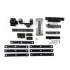 Image 1 : ASSORTED SCOPE RAIL MOUNT LOT