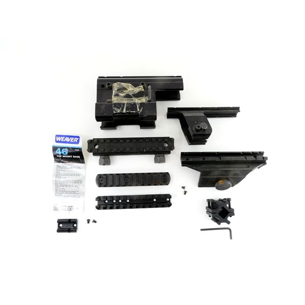 ASSORTED SCOPE MOUNT / ETC. LOT