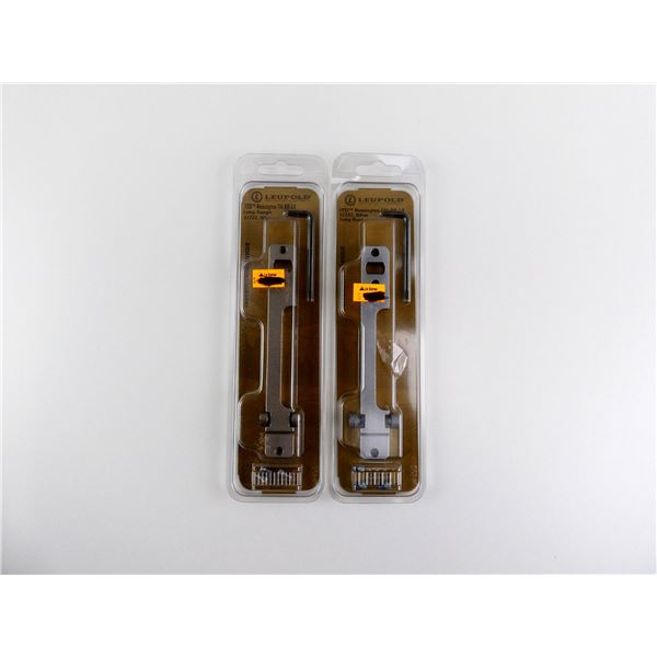 ASSORTED LEUPOLD BASE MOUNT LOT