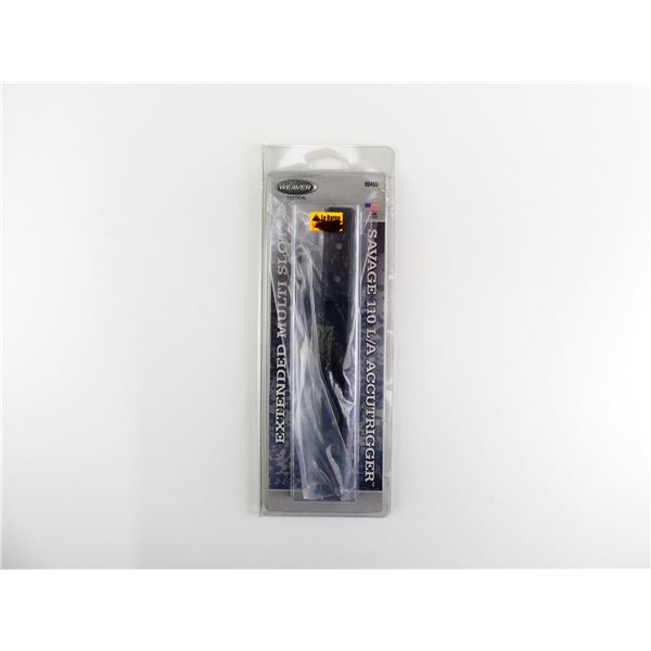 WEAVER TACTICAL SAVAGE 110 L/A ACCUTRIGGER RAIL MOUNT
