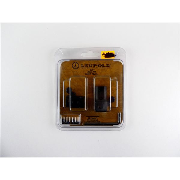 LEUPOLD QR REM 700 SCOPE BASE