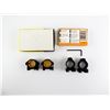 Image 2 : BUSHNELL / TASCO SCOPE RINGS LOT