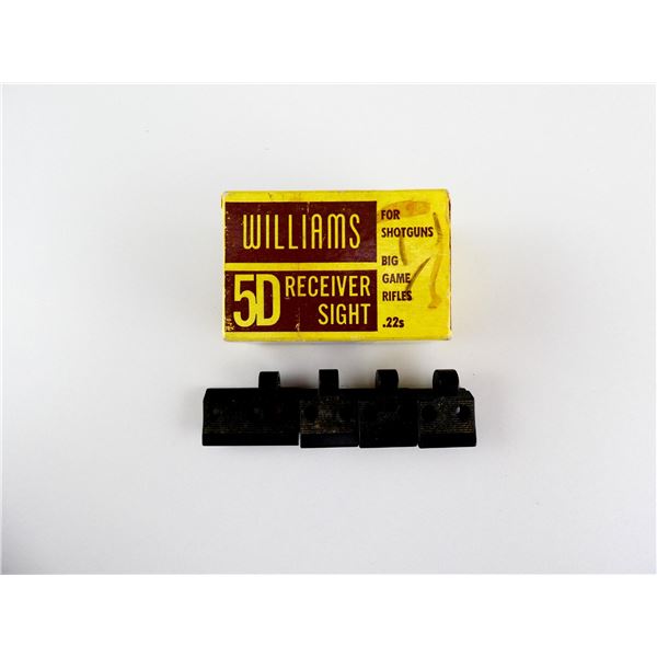 WILLIAMS 5D RECEIVER SIGHT SCOPE MOUNT LOT
