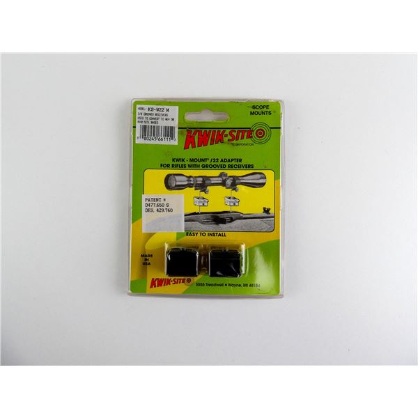 KWIK-SITE SCOPE MOUNT