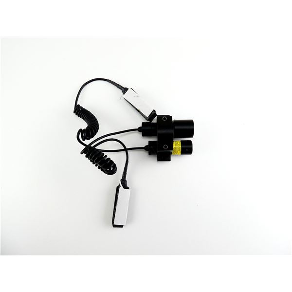 SCOPE MOUNT WITH LASER & FLASHLIGHT ATTACHMENTS