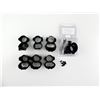 Image 1 : ASSORTED SEE-THRU MOUNTS / SCOPE RINGS LOT