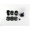 Image 2 : ASSORTED SEE-THRU MOUNTS / SCOPE RINGS LOT