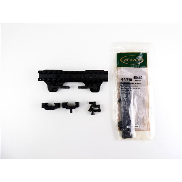 ASSORTED SCOPE MOUNT / ETC. LOT