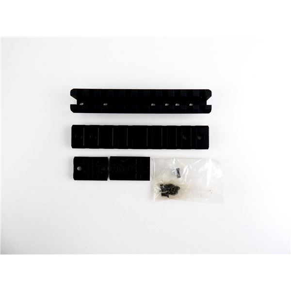ASSORTED RAIL AND BASE MOUNT LOT