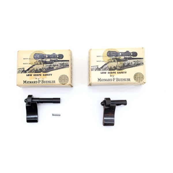 MAYNARD P. BUEHLER LOW SCOPE SAFETY LOT