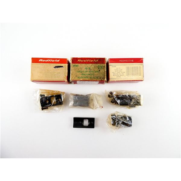 ASSORTED REDFIELD 2-PIECE SCOPE MOUNT BASES LOT