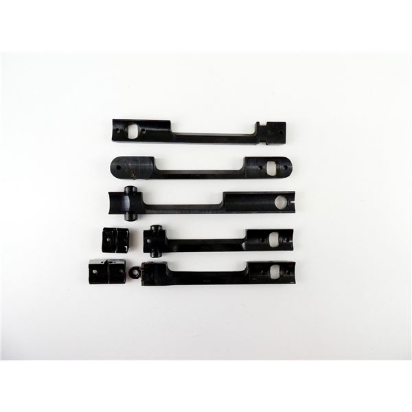 ASSORTED SCOPE MOUNT BASES / ETC. LOT