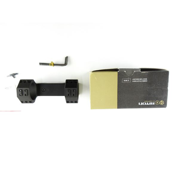 RITON 34MM PICATINNY BOLT-ON MOUNT