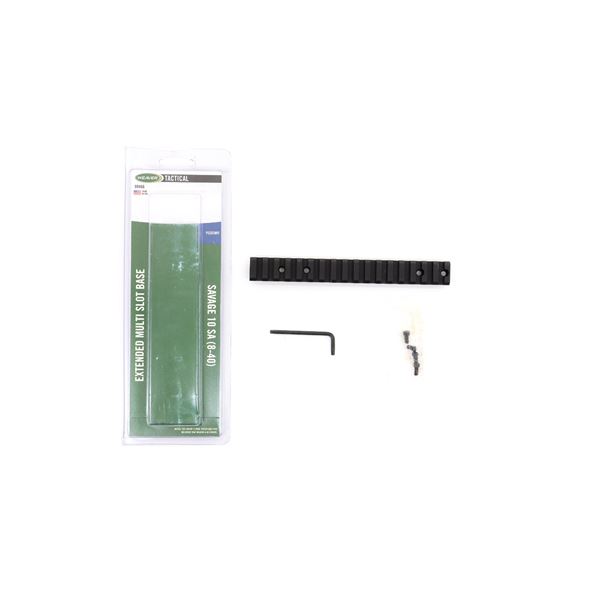 WEAVER TACTICAL EXTENDED MULTI SLOT BASE