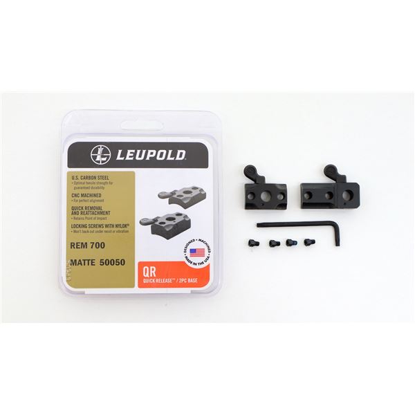 LEUPOLD QR REM 700 2-PIECE BASE