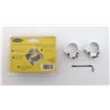 Image 2 : WEAVER 1" .22 TIP OFF SILVER QUAD LOCK RINGS