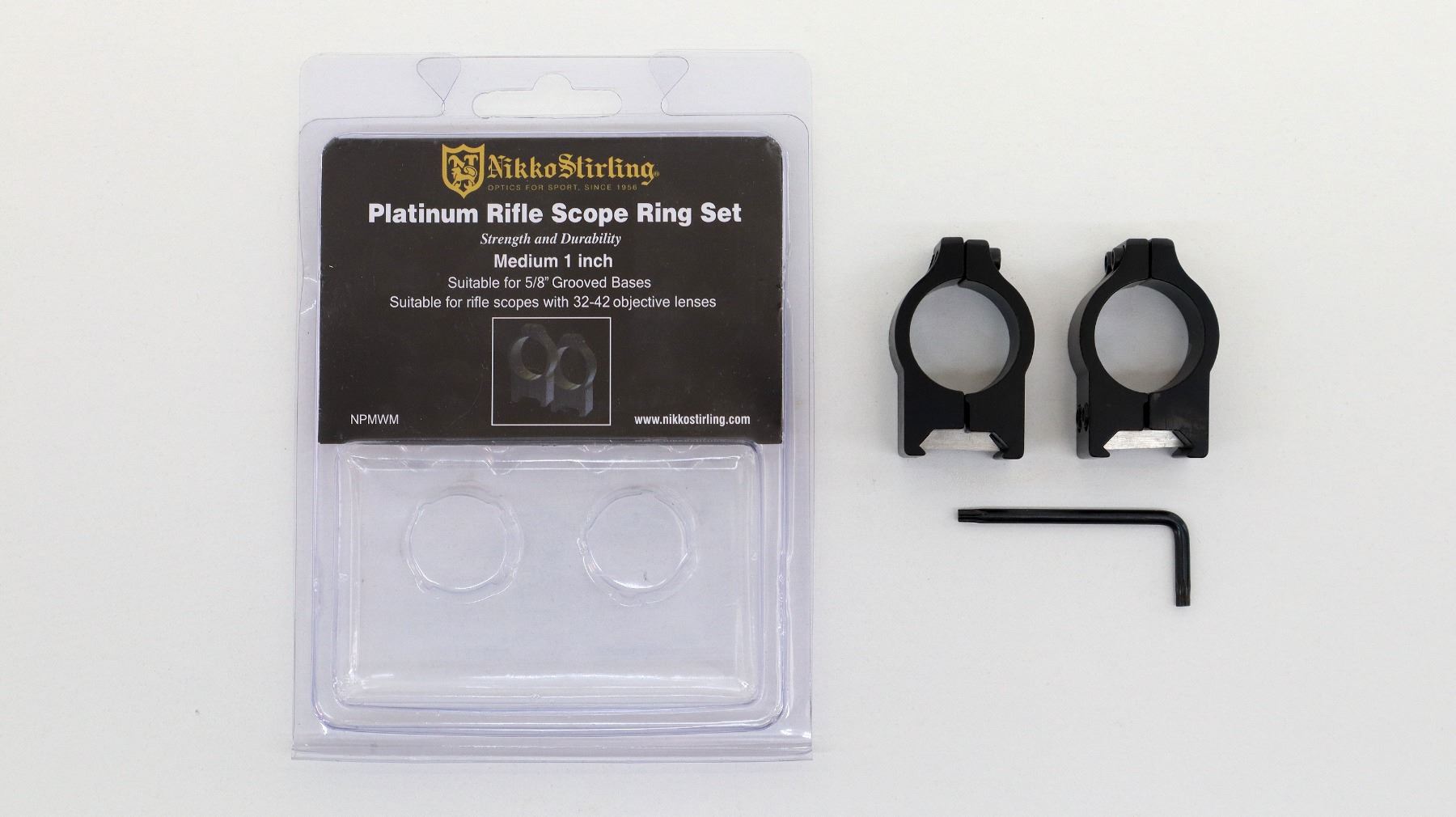Nikon Rimfire Scope Rings NIKKO STIRLING PLATINUM RIFLE SCOPE RING SET - Switzer's Auction ...