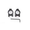 Image 3 : NIKKO STIRLING PLATINUM RIFLE SCOPE RING SET