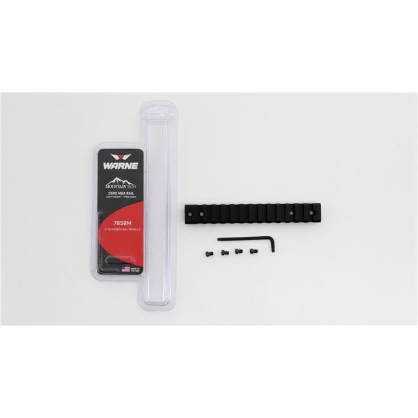 WARNE MOUNTAIN TECH ZERO MOA RAIL