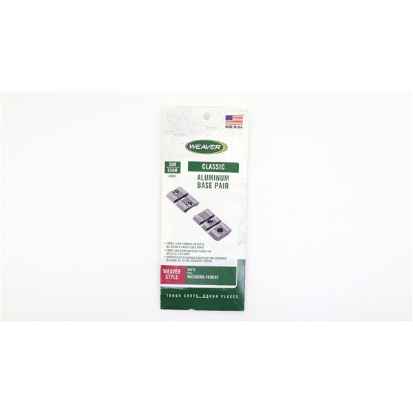 WEAVER CLASSIC ALUMINUM BASE SET