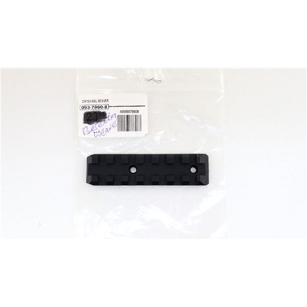 BERETTA WEAVER RAIL