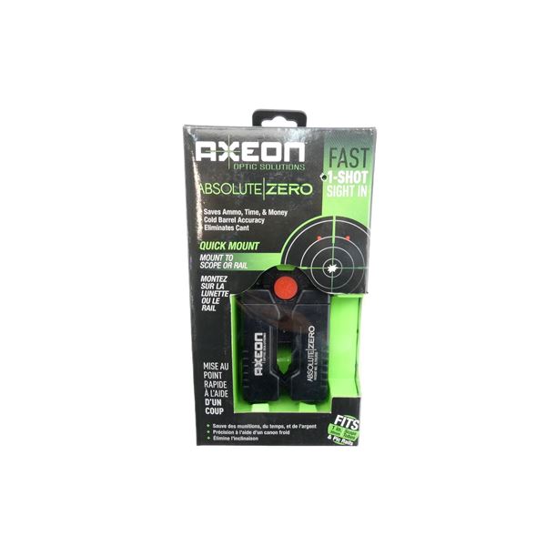 AXEON ABSOLUTE ZERO ONE SHOT SIGHT IN