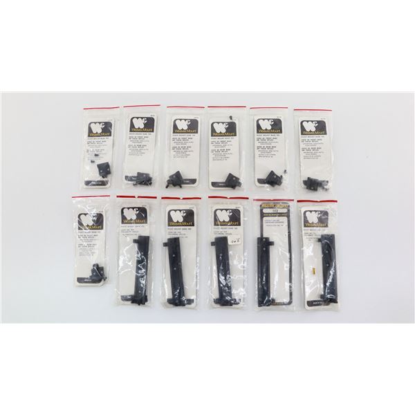 ASSORTED WEAVER PIVOT MOUNT BASE LOT