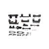 Image 1 : ASSORTED SCOPE MOUNT BASES AND RINGS / ETC. LOT