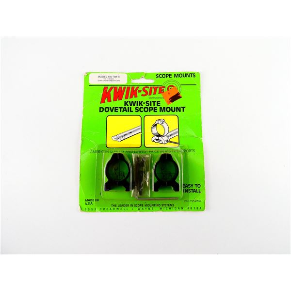 KWIK-SITE DOVETAIL SCOPE MOUNT