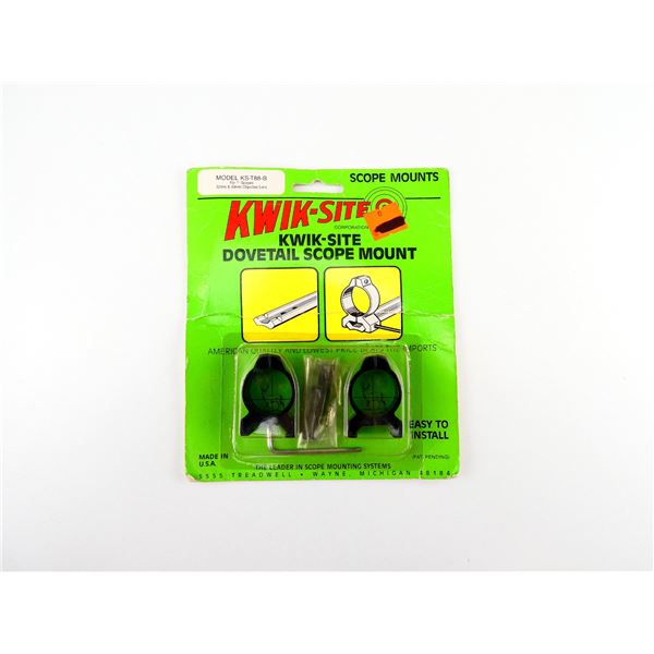 KWIK-SITE DOVETAIL SCOPE MOUNT